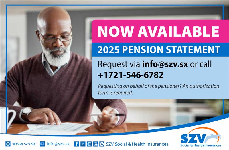 2025 Pension Statement Request